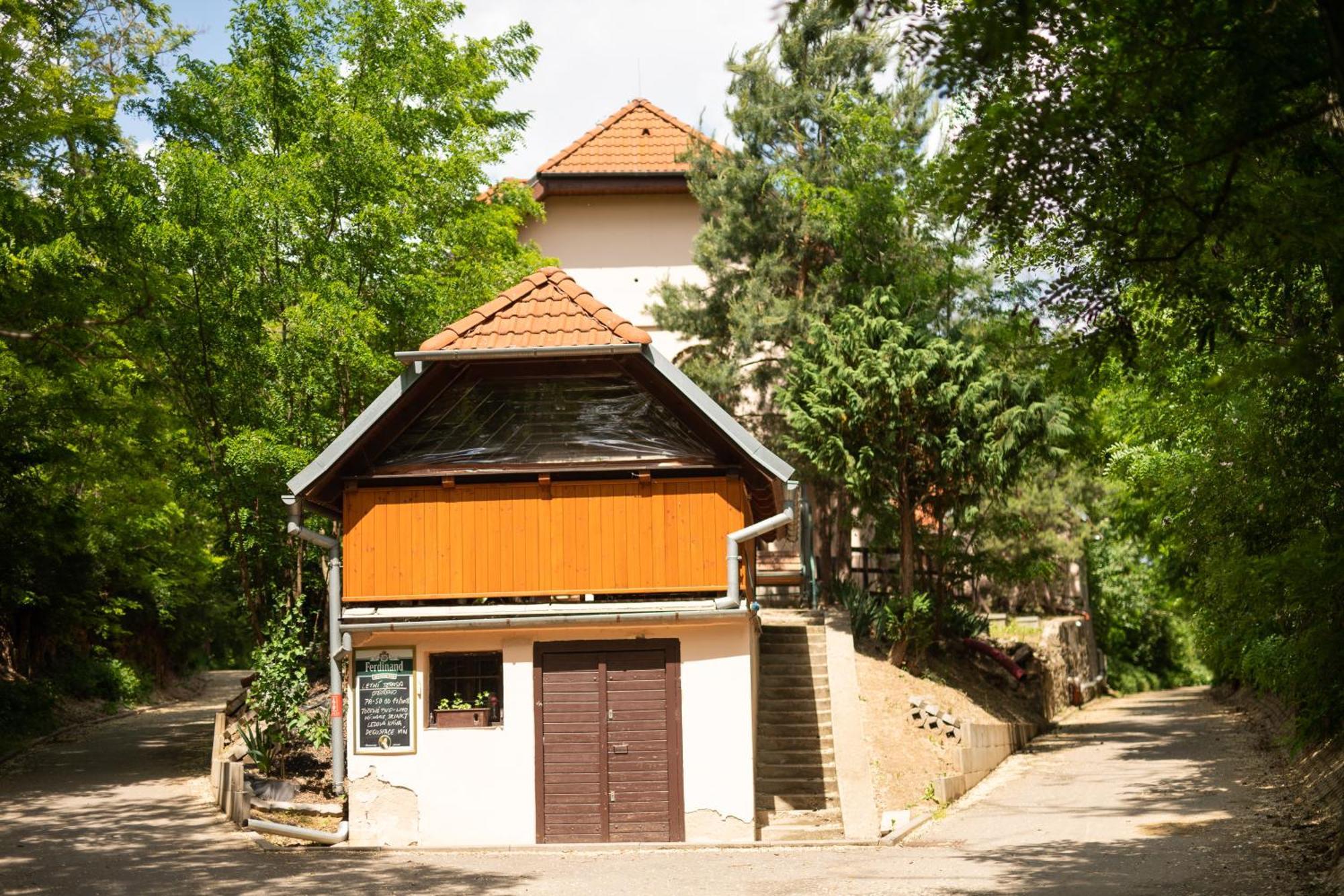 Penzion Nechorka Prusanky Экстерьер фото